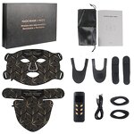 LED Light Therapy Mask Manufacturer - Infrared for Face Acne Treatment Waterproof 3000mAh Battery