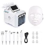 Hydrogen Oxygen Injection Instrument Manufacturer - Small Large Bubble for Skin Management ABS Tool to Absorb Blackheads