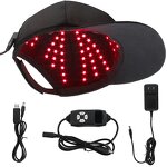 Red Light Therapy Helmet Manufacturer - 660nm 850nm Red Blue Hat for Hair Loss Regrowth
