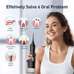 Oral Irrigator Manufacturer - 300ml Ipx7 Mini Travel Electric Dental Floss Portable Cordless Water Floss