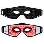 LED Eye Mask Manufacturer - Under Eye Red Light Therapy for Anti Wrinkle Smart Eye Bag Removal Vibration 630nm+850nm