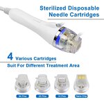 RF Microneedle Cartridges Manufacturer - Disposable Insulated Fractional Gold Radio Frequency Micro Needling Tips