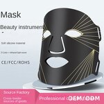 LED Photon Skin Rejuvenation Instrument Manufacturer - Portable Hand Held Red Light Beauty Mask Waterproof