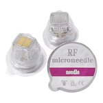 RF Microneedling Cartridges Manufacturer - 10 25 64 Pins Nano Micro Needle Tips Gold Plated Insulated Disposable