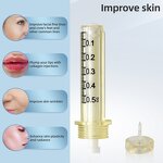 Hyaluronic Acid Pen Manufacturer - No Needle Liquid Inject Portable 0.5ml Ampoule Sterile Disposable for Face Care