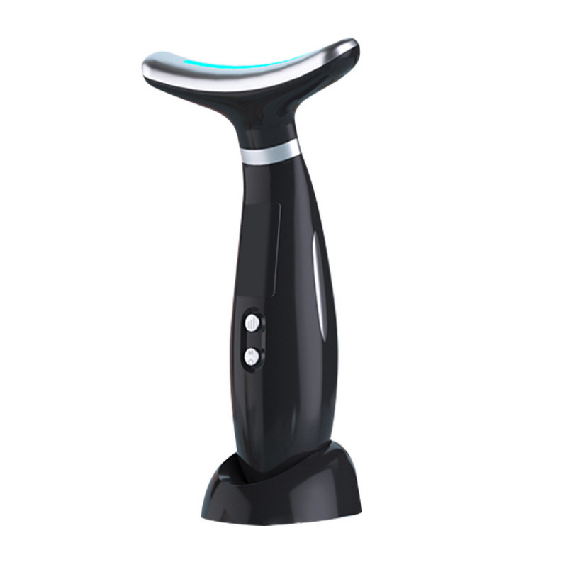 Face & Neck Beauty Instrument Manufacturer - Hot & Cold Electric with Color Light Grain Guide Ice Sense Household Lifting