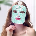 LED Facial Mask Factory Direct - 80-LED 7-Color Red Physiotherapy Standing Type for Acne Treatment