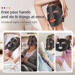 LED Photon Skin Rejuvenation Instrument Manufacturer - Portable Hand Held Red Light Beauty Mask Waterproof