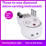 Microdermabrasion Machine Manufacturer - Three-in-One Household for Blackhead Suction Oxygen Injection Skin Care Microcrystal