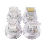 RF Microneedling Cartridges Manufacturer - 10 25 64 Pins Nano Micro Needle Tips Gold Plated Insulated Disposable