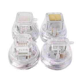 RF Microneedling Cartridges Manufacturer - 10 25 64 Pins Nano Micro Needle Tips Gold Plated Insulated Disposable