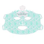 LED Facial Mask Factory Direct - 80-LED 7-Color Red Physiotherapy Standing Type for Acne Treatment