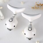 Face Massager Manufacturer - Portable USB Cordless Anti-Wrinkle with LED Light Therapy for Neck Care & Skin Tightening