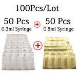 Hyaluronic Acid Pen Manufacturer - 0.3ml 0.5ml Sterile Plastic High Pressure Lip Filler Ampoules