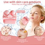 Face Massager Manufacturer - 2 in 1 Ice Eye Roller for Relieve Fatigue Pain Redness & Skin Tighten