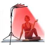 Red Light Therapy Lamp Manufacturer - 30w Standing for Body & Face Pain Relief 660nm/850nm