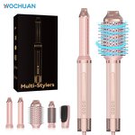 Hair Styler Manufacturer - All in One Dryer Curling Iron Straightener Brush Hair Styling Tools