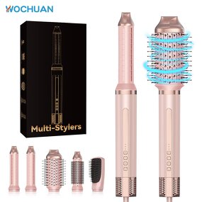 Hair Styler Manufacturer - All in One Dryer Curling Iron Straightener Brush Hair Styling Tools