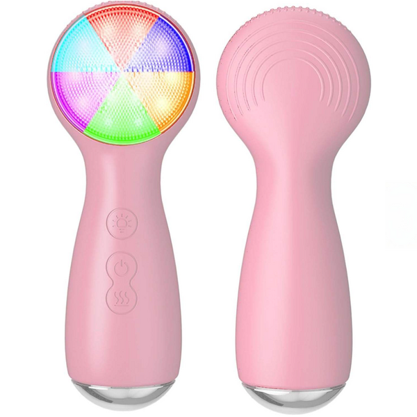 Facial Cleansing Brush Manufacturer - 2026 Exfoliating Sonic Vibrating Electric Silicone Face Scrub