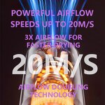 Hair Curler Styler Manufacturer - 5 in 1 110000 Rpm Negative Ions Fast Dry Salon Hot Air Brush