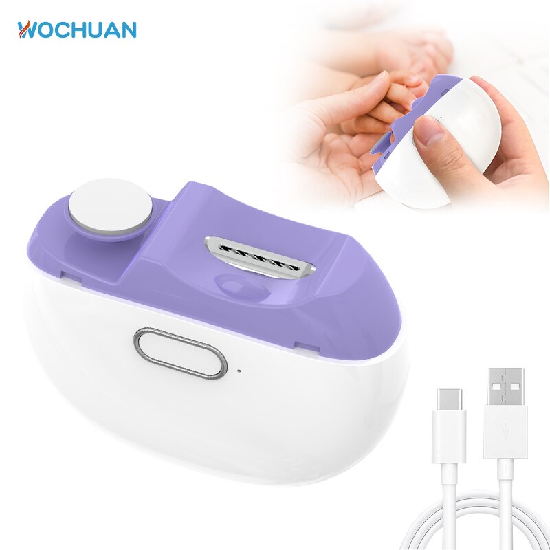 Electric Nail Clippers Manufacturer - 2-in-1 Automatic Manicure Trimmer Baby Adult Finger Toe Nails