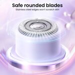 Dual Head Electric Razor Manufacturer - 2025 Hot Selling Beauty Epilator Women Leg Hair Trimmer