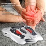 Foot Massager Pad Manufacturer - TENS Vibrator Back Legs Massage Machine With Remote Control Tool