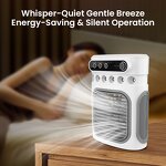 Nano Mist Cooling Fan Manufacturer - Rechargeable High Speed Mini Desktop Humidifier Ice Outdoor Fan