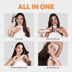 Hair Styler Manufacturer - All in One Dryer Curling Iron Straightener Brush Hair Styling Tools