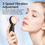 Silicone Face Scrubber Manufacturer - Heated Ipx7 Waterproof Rechargeable Exfoliating Massaging Brush