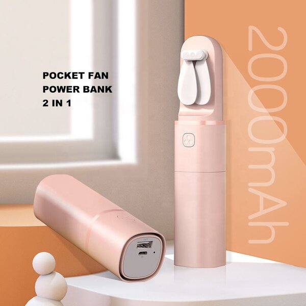 USB Desk Fan Manufacturer - 2025 Personal Summer Rechargeable Mini Office Desktop Pocket Fan