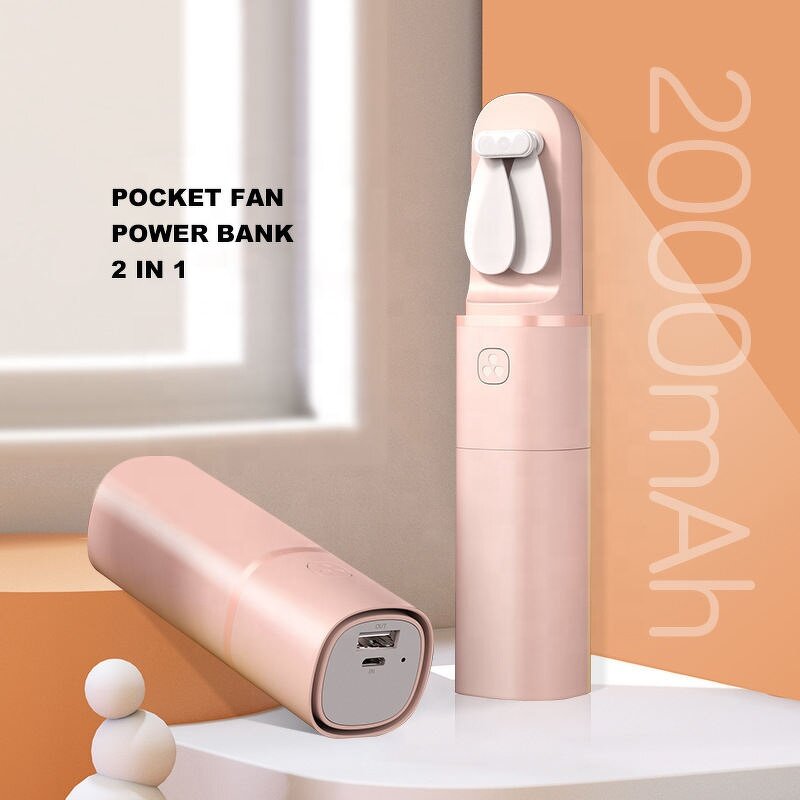 USB Desk Fan Manufacturer - 2025 Personal Summer Rechargeable Mini Office Desktop Pocket Fan