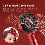 Scalp Massage Device Manufacturer - Anti Hair Loss Led Electric Oil Growth Treatment Root Comb