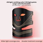 Facial Mask Device Manufacturer - Wireless Acne Treatment Skin Rejuvenation Wrinkle Remover Tool