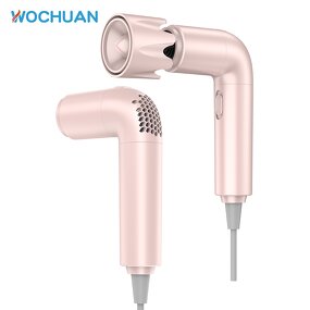 L-Shape Hair Dryer Manufacturer - Private Label Powerful Brushless Motor Fast Drying Ionic Care