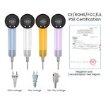 Hair Dryer Manufacturer - 2026 OEM 110000 Rpm Plasma Professional Salon Portable Blow Dryer