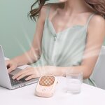 Mini Hand Fan Manufacturer - 2025 Best Seller Travel USB Rechargeable Portable Neck Cooling Fan