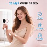 Ionic Hairdryer Manufacturer - 200 Millions Negative Ions Fast Drying Secador De Pelo Profesional