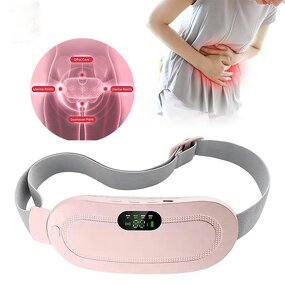 Menstrual Belt Manufacturer - 2025 Smart Warm Belt Period Pain Relief Adjustable Temp Vibration