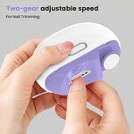 Electronic Nail Clipper Manufacturer - With Catcher Automatic Led Nail Clippers for Adult Gift Set