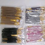 Makeup Brush Set Manufacturer - 20pcs Private Label Pincel De Maquiagem White/Rose Gold Professional Women Kit