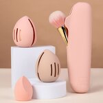 Makeup Sponge Holder Manufacturer - Custom Portable Washable Beauty Tool Kit Product Silicone
