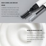 Eyebrow Gel Pen Manufacturer - Waterproof Eye Brow Styling Sculpting Lamination with Brush Private Label Setting Freeze Clear