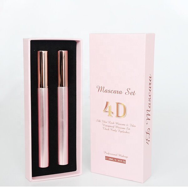 Mascara Set Manufacturer - Wholesale Professional Private Label 4D Silky Fiber Lash & Fiber Waterproof Kit