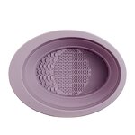 Brush Cleaning Bowl Manufacturer - New Foldable Beauty Cleaning Tools Silicone Makeup Brush Cleaner Pad