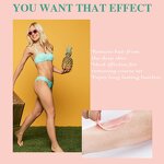 Depilatory Wax Manufacturer - Private Label 100g Hot Film Wax Strip Less Hard Wax Beads for Hair Removal