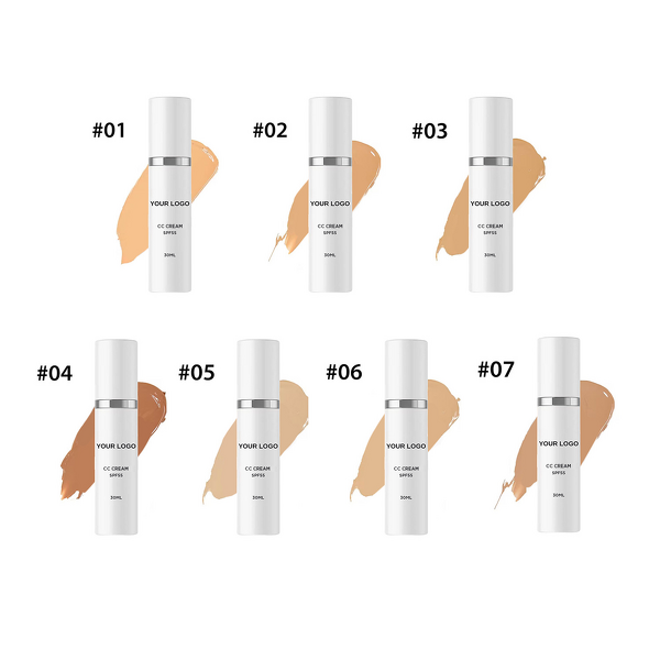 CC Cream Manufacturer - Private Label Moisturizing SPF 55 Vegan Brightening Waterproof Full Coverage