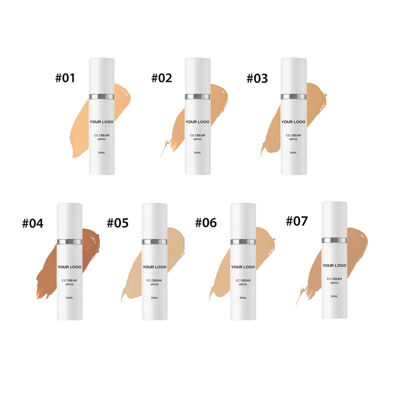 CC Cream Manufacturer - Private Label Moisturizing SPF 55 Vegan Brightening Waterproof Full Coverage