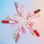 Lip Gloss Keychain Manufacturer - Vegan Long Lasting Shimmer Glitter High Pigment