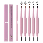 Eyebrow Pencil Manufacturer - Customized Private Label Waterproof Custom Logo with Brush